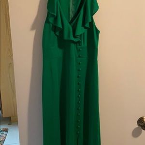 💚 SOLD 💚 Gorgeous vintage statement dress!